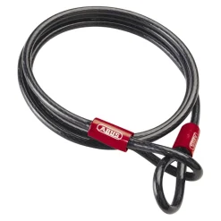 Abus Fritid|Sykkelbelysning|Cobra 10/200 Låsvaier 2 m