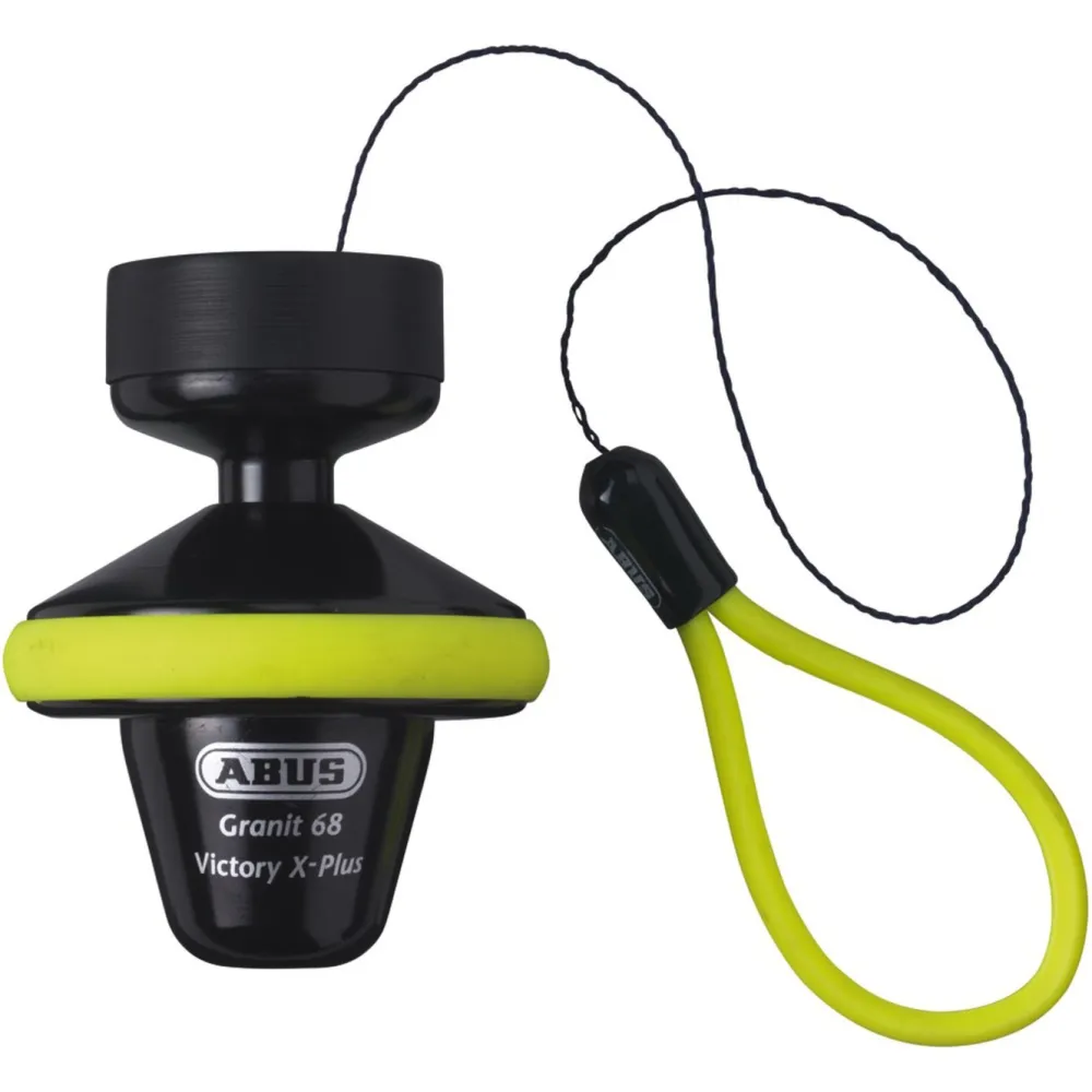 Abus Låser|Granit Victory XPlus 68 Skivebremslås