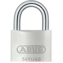 Abus Låser|Smarte Lås|Hengelås 54 Titalium 40 mm 2-pk.