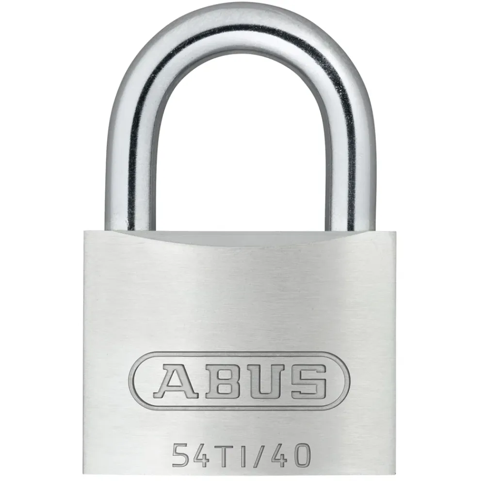 Abus Låser|Smarte Lås|Hengelås 54 Titalium 40 mm 2-pk.