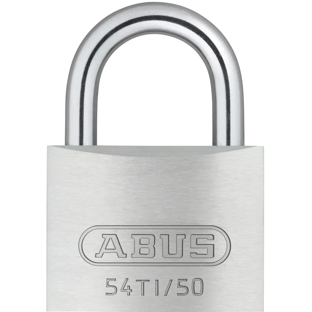 Abus Låser|Smarte Lås|Hengelås 54TI Titalium 50 mm