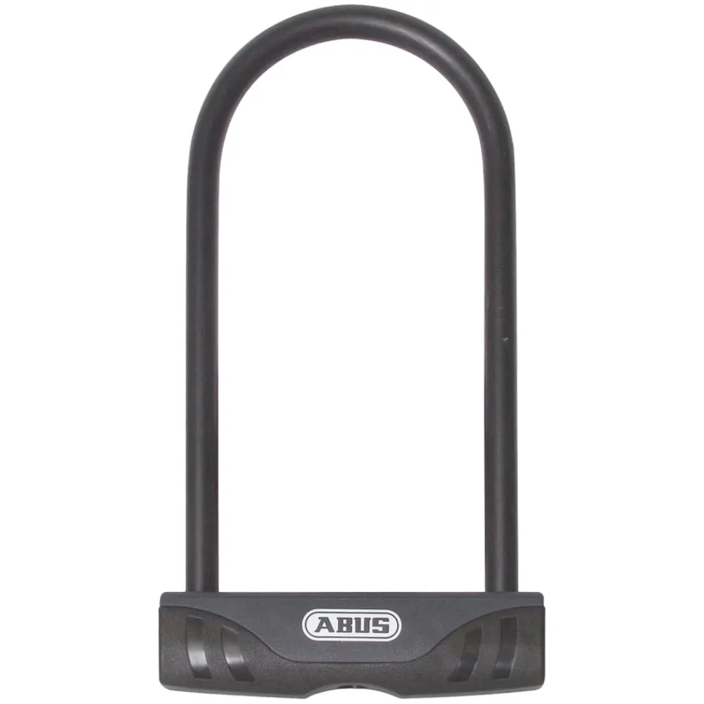 Abus Fritid|Sykkelbelysning|Robust bøylelås U-lock 7601
