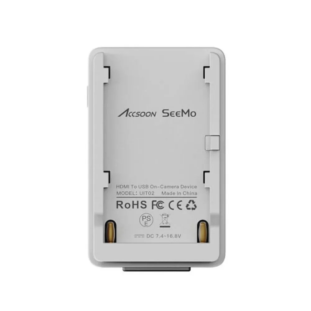 Accsoon Foto Og Video|SeeMo HDMI til iOS-adapter for monitorfunksjon
