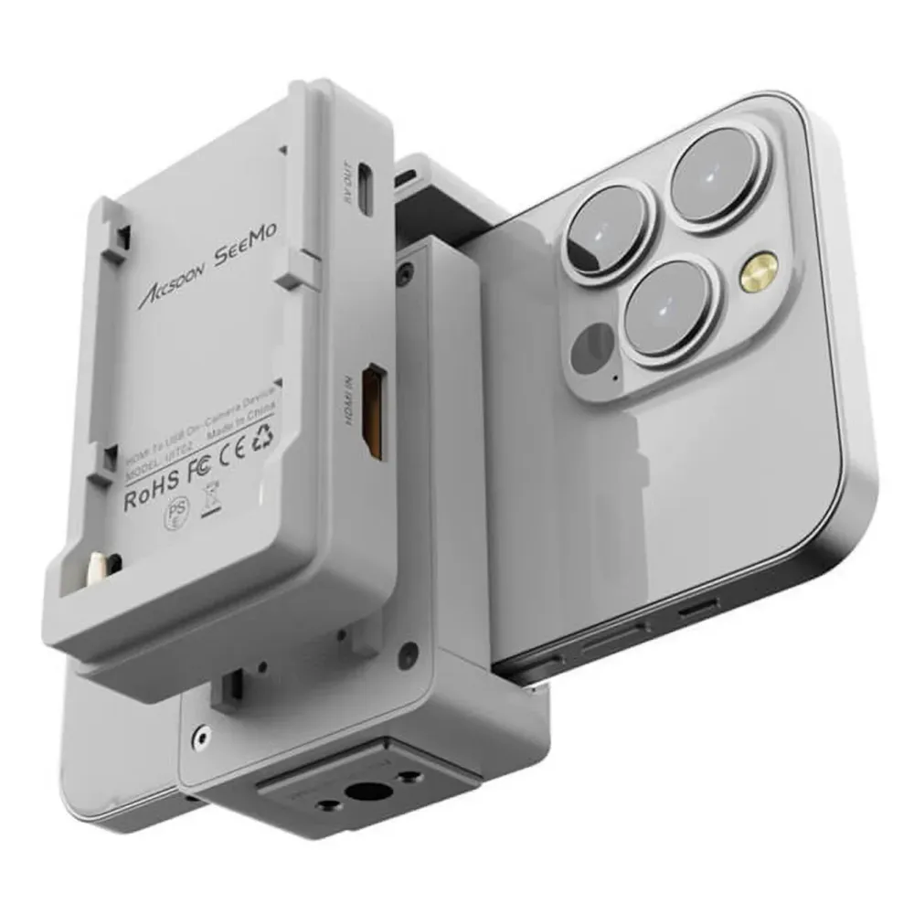 Accsoon Foto Og Video|SeeMo HDMI til iOS-adapter for monitorfunksjon