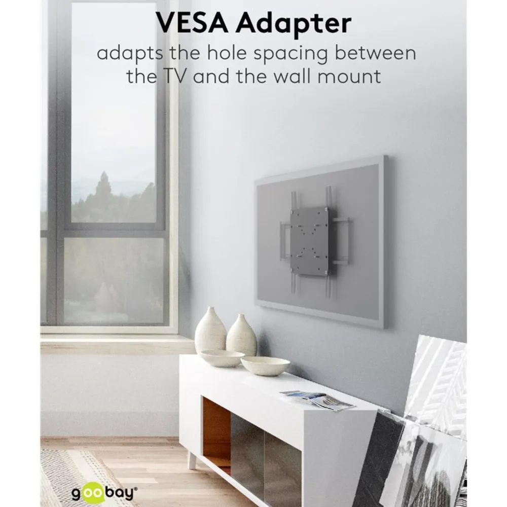 Kjell Tv Og Tilbehør|Adapter for veggfeste til TV
