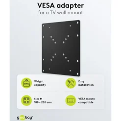 Kjell Tv Og Tilbehør|Adapter for veggfeste til TV