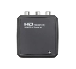 Kjell Hdmi|Kabler Og Adaptere|Adapter HDMI til kompositt med lyd