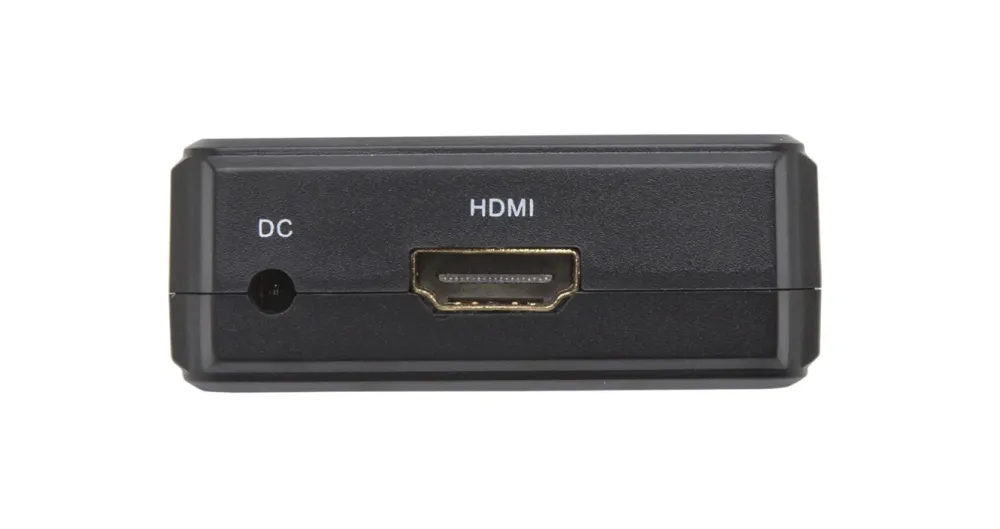 Kjell Hdmi|Kabler Og Adaptere|Adapter HDMI til kompositt med lyd