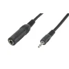 Kjell Lyd- & Videokabler|Kabler For Lyd|Adapterkabel 6,3 mm til 3,5 mm, stereo