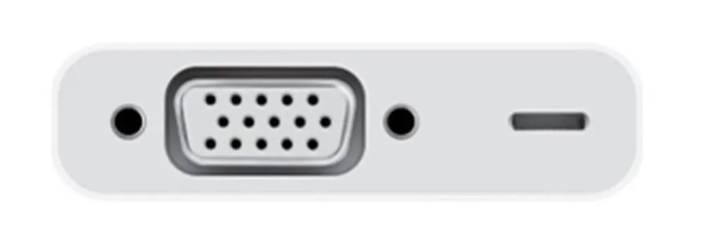 Kjell Kabler Og Adaptere|Iphone-Tilbehør|Adapter Lightning til VGA