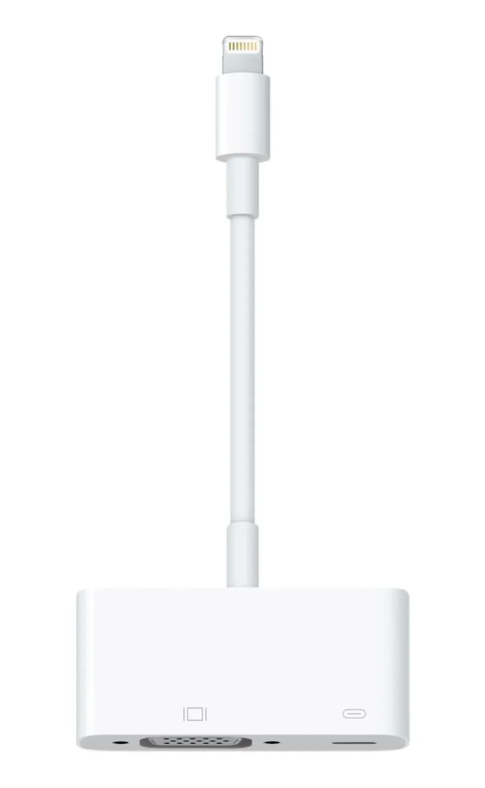 Kjell Kabler Og Adaptere|Iphone-Tilbehør|Adapter Lightning til VGA