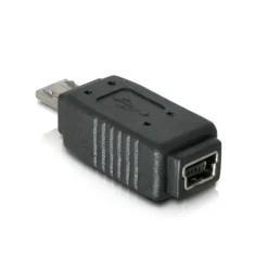 Kjell Kabler Og Adaptere|Usb|Adapter mini-USB-hunnkontakt til micro-USB-hannkontakt