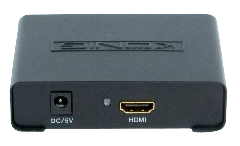 Kjell Hdmi|Kabler Til Datamaskin|Adapter VGA til HDMI, med lyd