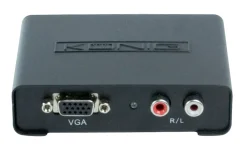 Kjell Hdmi|Kabler Til Datamaskin|Adapter VGA til HDMI, med lyd