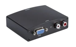 Kjell Hdmi|Kabler Til Datamaskin|Adapter VGA til HDMI, med lyd