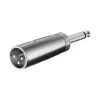 Kjell Lyd- & Videokabler|Kabler For Lyd|Adapter – XLR-hann til 6,3 mm-hann