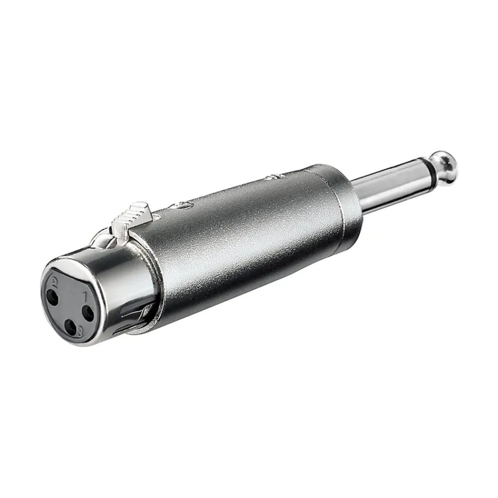 Kjell Lyd- & Videokabler|Kabler For Lyd|Adapter-XLR-hunn til 6,3 mm-hann