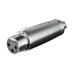 Kjell Lyd- & Videokabler|Kabler For Lyd|Adapter – XLR-hunn til RCA-hunn