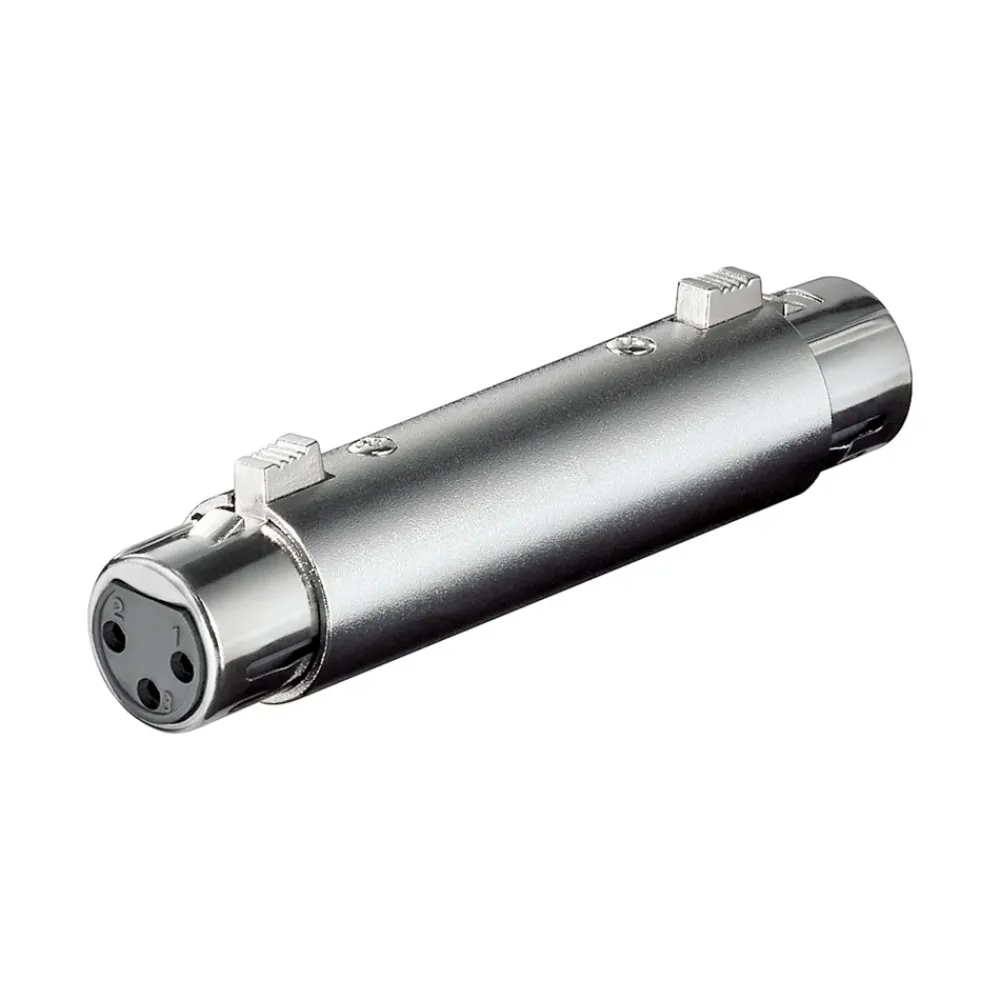 Kjell Lyd- & Videokabler|Kabler For Lyd|Adapter – XLR-hunn til XLR-hunn