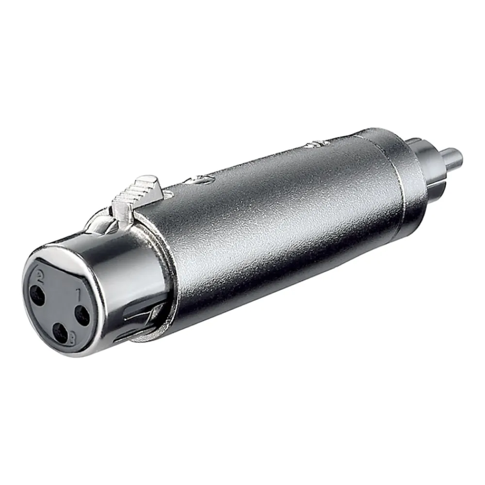 Kjell Lyd- & Videokabler|Kabler For Lyd|Adapter – XLR til RCA