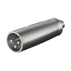 Kjell Lyd- & Videokabler|Kabler For Lyd|Adapter – XLR til RCA-hunn