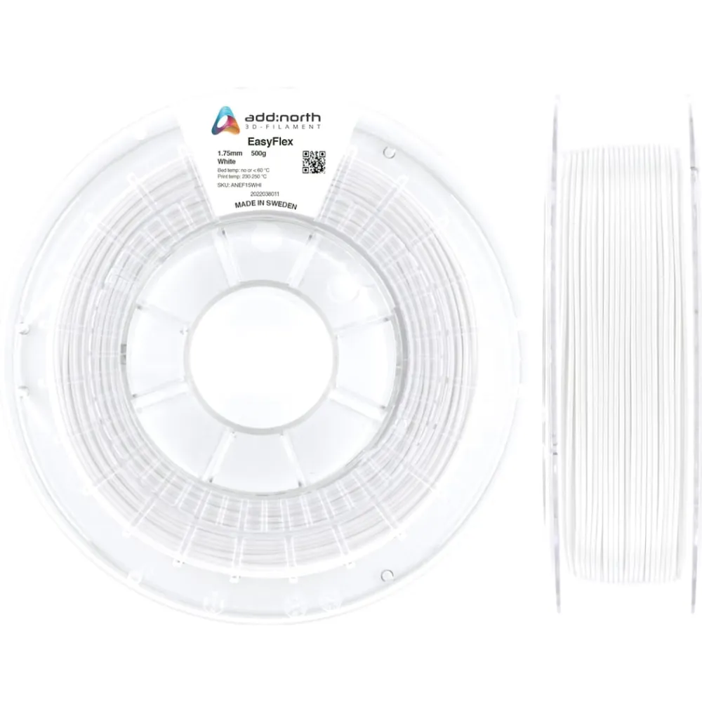 Addnorth 3D-Skriver|Easyflex TPU-filament 95A
