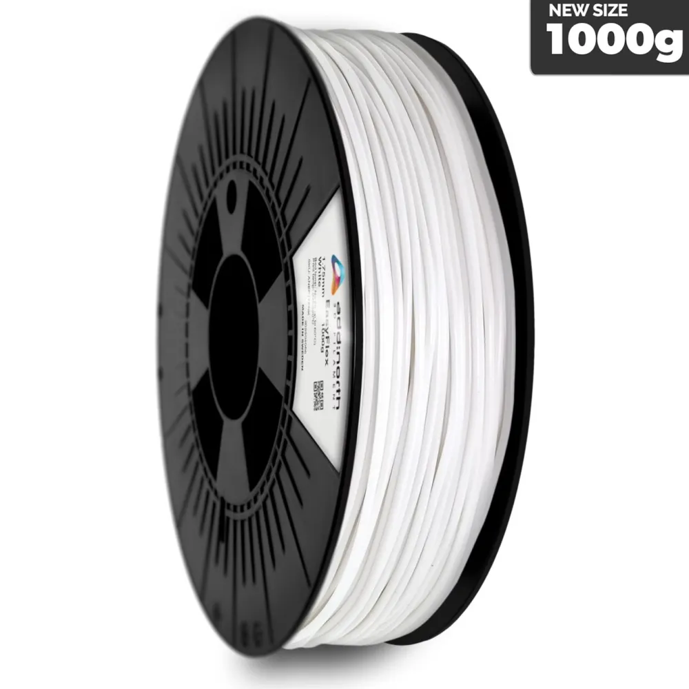 Addnorth 3D-Skriver|EasyFlex TPU-filament 95A for 3D-skriver 1,75 mm Hvit
