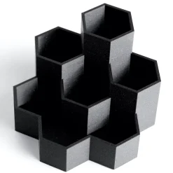 Addnorth 3D-Skriver|E-PLA-filament for 3D-skriver 1,75 mm Glitz Black