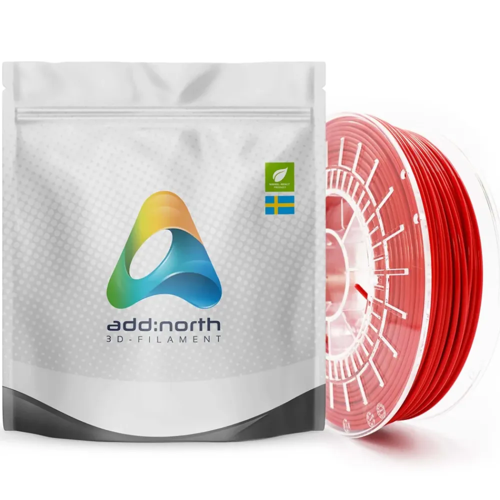 Addnorth 3D-Skriver|E-PLA-filament for 3D-skrivere 1,75 mm
