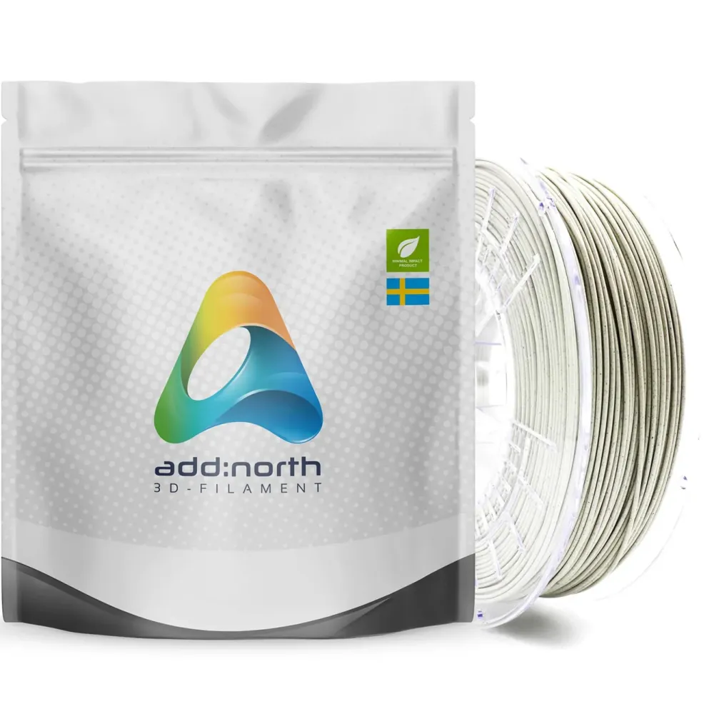 Addnorth 3D-Skriver|E-PLA-filament for 3D-skrivere 1,75 mm