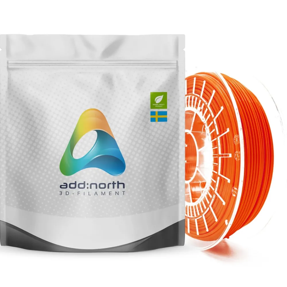 Addnorth 3D-Skriver|E-PLA-filament for 3D-skrivere 1,75 mm