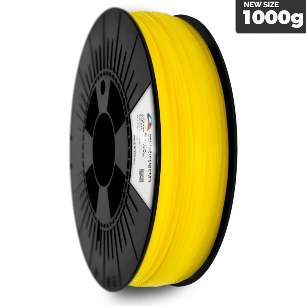Addnorth 3D-Skriver|E-PLA filament 1,75 mm – 1 000 g Gul