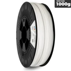 Addnorth 3D-Skriver|E-PLA-filament 1,75 mm 1000 g – Hvit