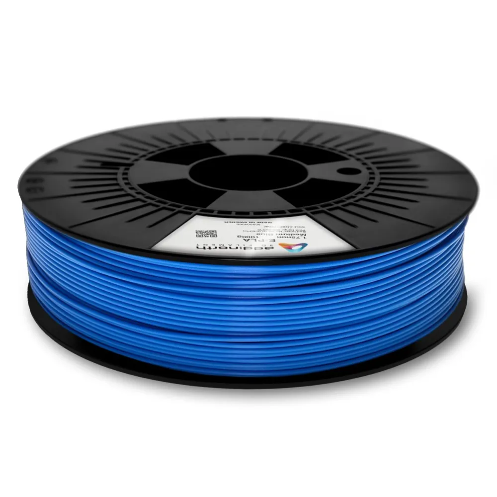 Addnorth 3D-Skriver|E-PLA-filament 1,75 mm 1000 g - Medium Blue