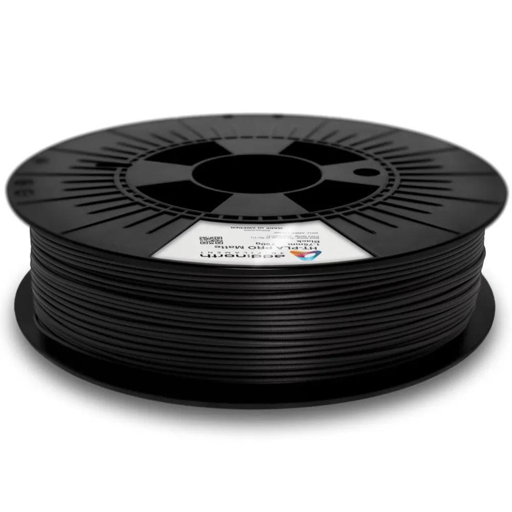 Addnorth 3D-Skriver|HT-PLA Pro-filament for 3D-skriver Matte Black