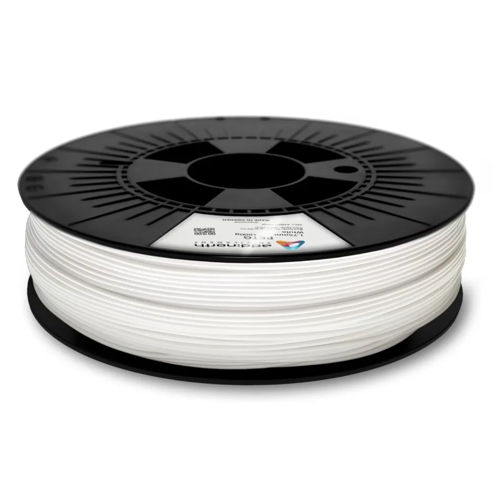 Addnorth 3D-Skriver|PETG Economy-filament 1,75 mm 1000 g – hvit