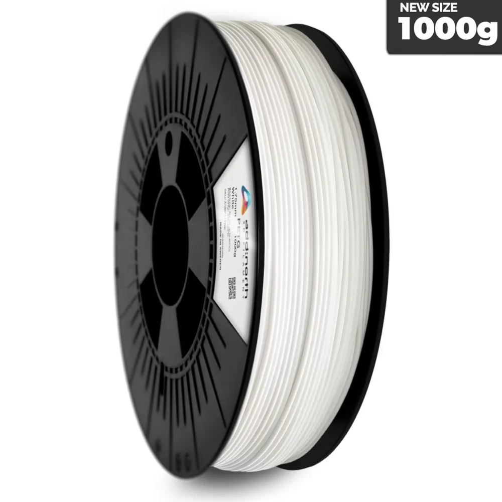 Addnorth 3D-Skriver|PETG Economy-filament 1,75 mm 1000 g – hvit