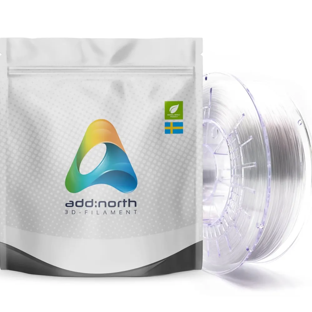 Addnorth 3D-Skriver|PETG-filament for 3D-skrivere 1,75 mm