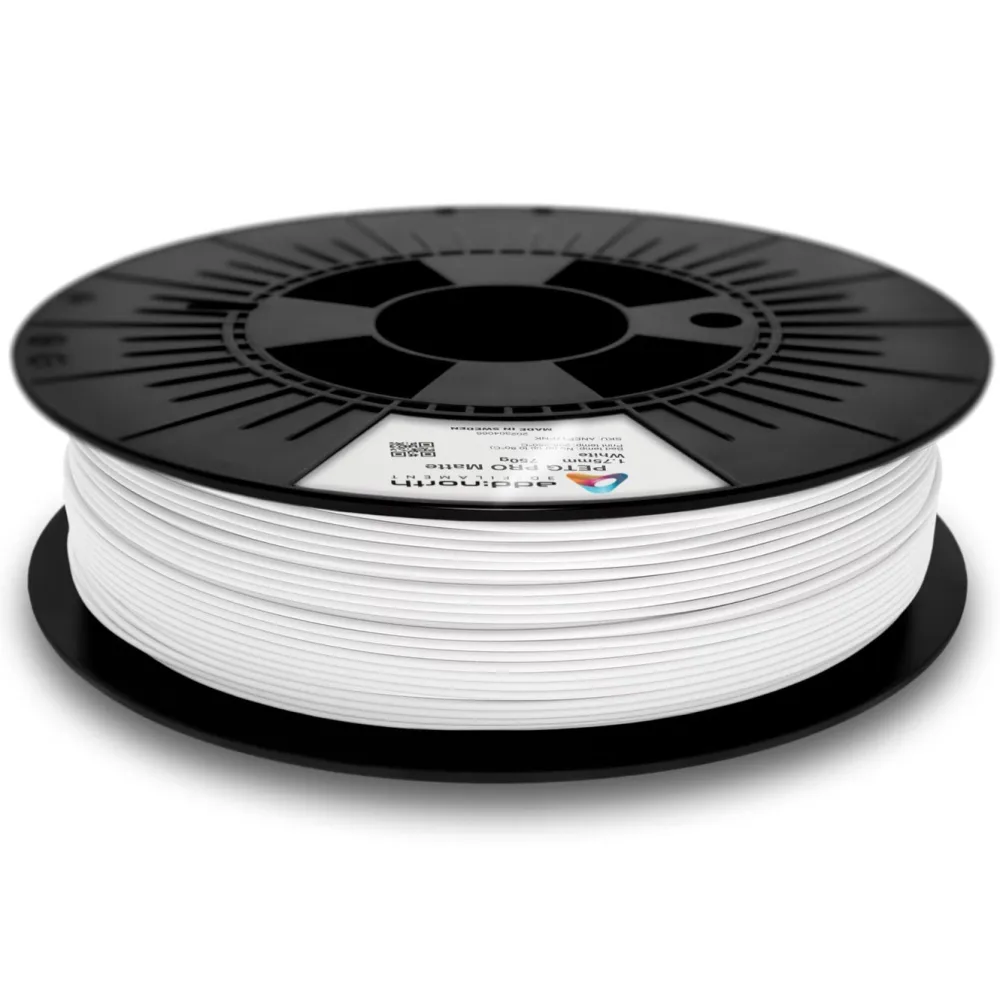 Addnorth 3D-Skriver|PETG Pro-filament for 3D-skriver Matte White