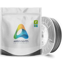 Addnorth 3D-Skriver|Textura Flare-filament for 3D-skrivere 1,75 mm Grå
