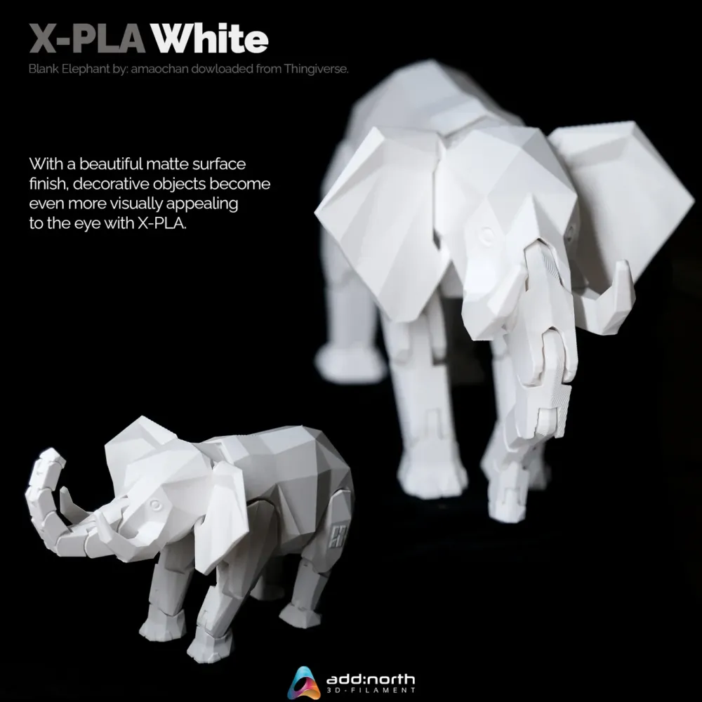 Addnorth 3D-Skriver|X-PLA-filament for 3D-skriver 1,75 mm