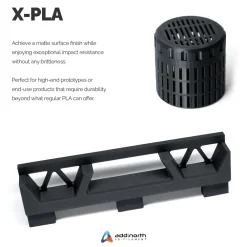 Addnorth 3D-Skriver|X-PLA-filament for 3D-skriver 1,75 mm