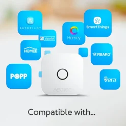 Aeotec Smarte Sensorer|Temperature & Humidity Sensor