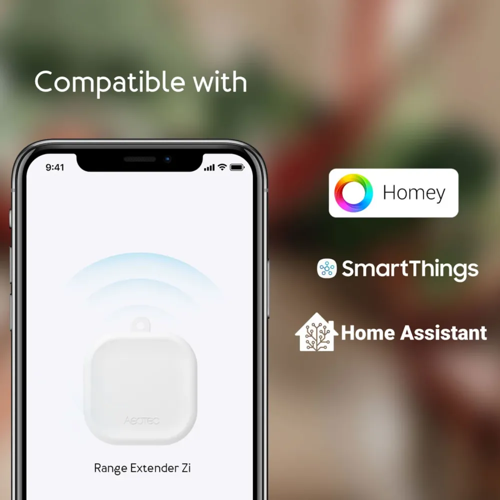 Aeotec Smarte Alarmer|Smarte Sensorer|Zigbee Range Extender