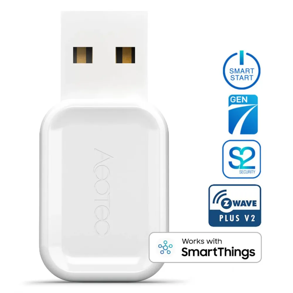 Aeotec Kontroller|Z-Stick gen 7 USB-adapter