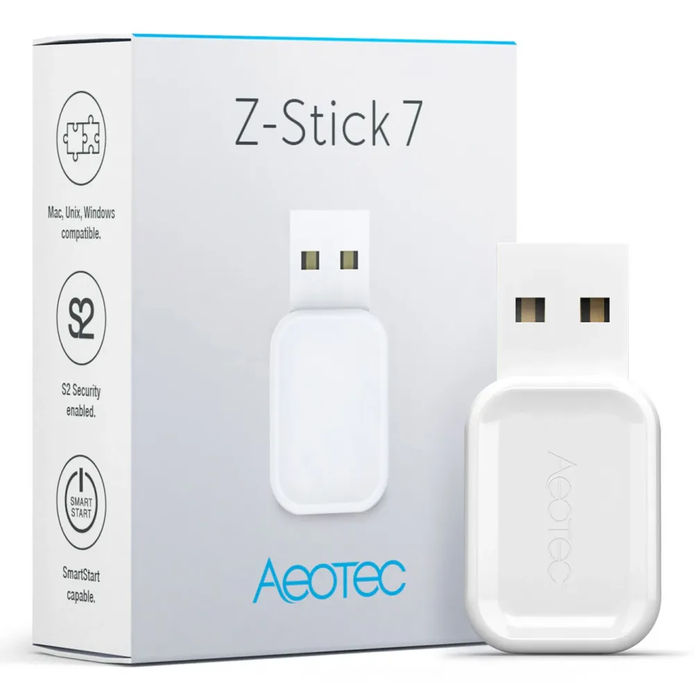 Aeotec Kontroller|Z-Stick gen 7 USB-adapter