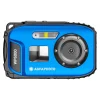 AgfaPhoto Foto Og Video|Realishot WP6000 vanntett kompaktkamera Blå