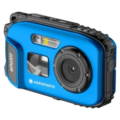 AgfaPhoto Foto Og Video|Realishot WP6000 vanntett kompaktkamera Blå