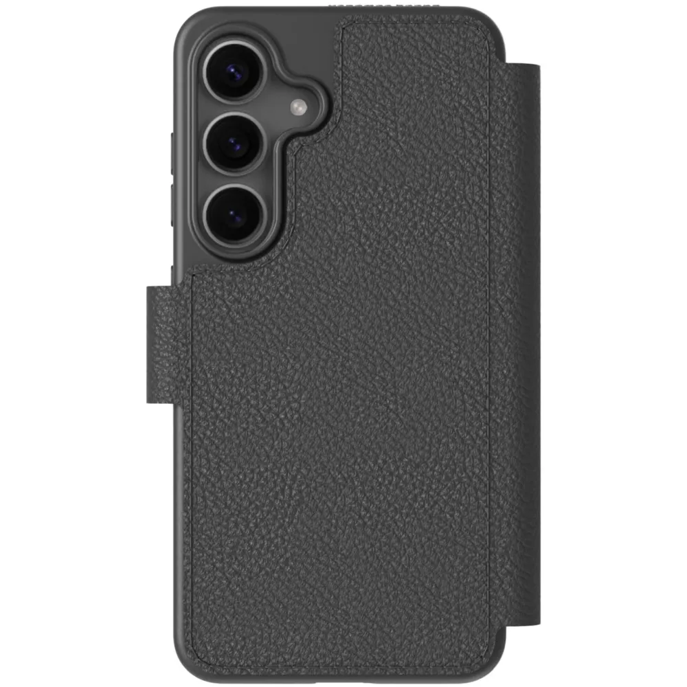 Agood company Mobildeksler & Etui|Lommebokdeksel Samsung S25 Svart