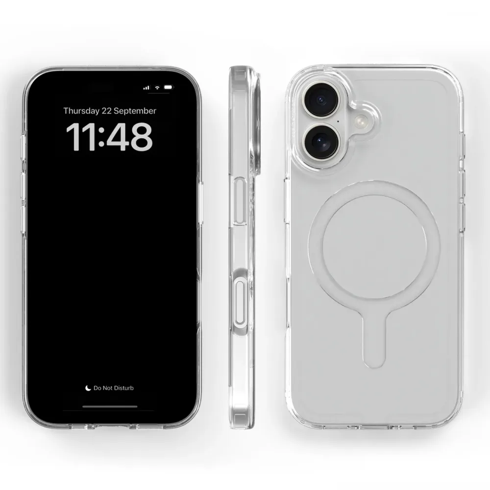 Agood company Iphone-Tilbehør|Mobildeksel for iPhone 17 Gjennomsiktig